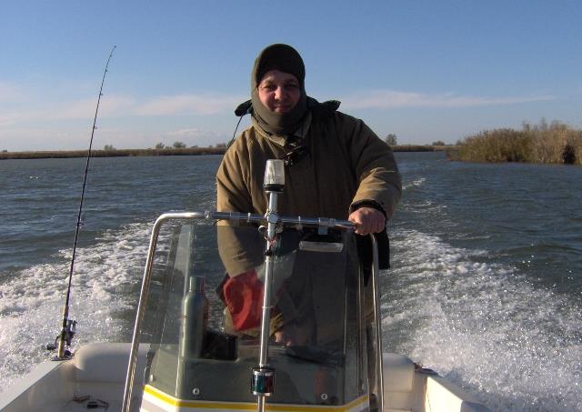 Prin Delta Dunarii - in mars